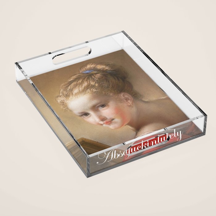 Absofuckinlutely Acrylic Tray Gallery Image 1