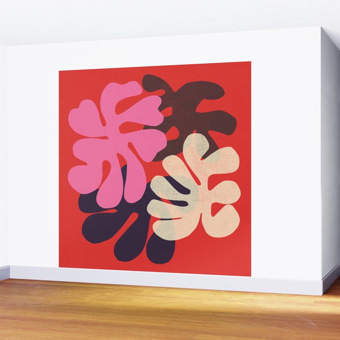 cutouts 47 Wall Mural Gallery Image 2