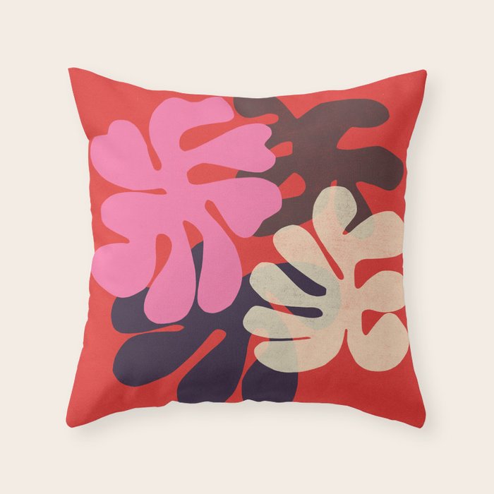 cutouts 47 Throw Pillow Gallery Image 6