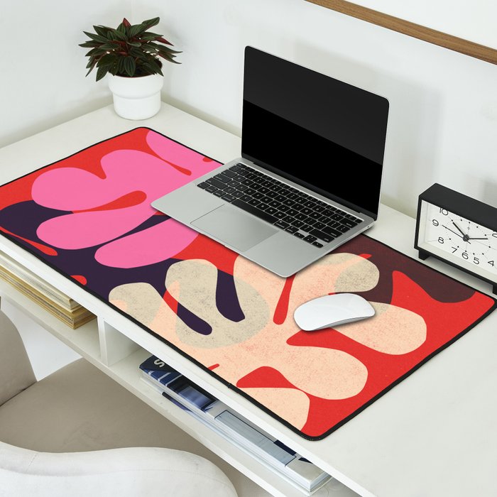 cutouts 47 Desk Mat Gallery Image 2