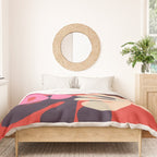 cutouts 47 Duvet Cover Gallery Image 3