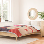 cutouts 47 Duvet Cover Gallery Image 2