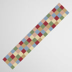 Bold Vintage Checks Pattern - Small XXI Table Runner Gallery Image 3