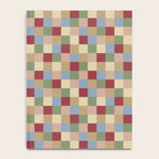 Bold Vintage Checks Pattern - Small XXI Notebook Gallery Image 4
