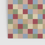 Bold Vintage Checks Pattern - Small XXI Poster Gallery Image 3