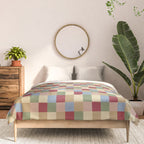 Bold Vintage Checks Pattern - Small XXI Comforter Gallery Image 3