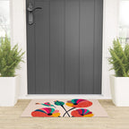 Poppies & Hummingbird Welcome Mat Gallery Image 3