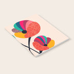 Poppies & Hummingbird Notebook Gallery Image 2
