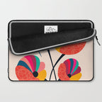 Poppies & Hummingbird Laptop Sleeve Gallery Image 2