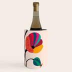 Poppies & Hummingbird Wine Chiller Gallery Image 3