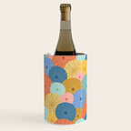 Coloful Sea Urchins 2 Wine Chiller Gallery Image 1