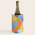 Coloful Sea Urchins 2 Wine Chiller Gallery Image 2