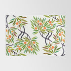 Bonsai Tree - Orange Fruit Rug Gallery Image 2