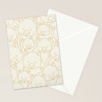 Minimalist Wombat Stationery Card Gallery Image 2