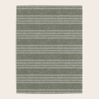 farmhouse stitch - olive Poster Gallery Image 4