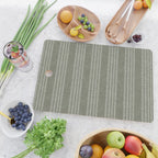 farmhouse stitch - olive Cutting Board Gallery Image 2