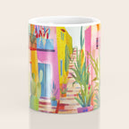 Tropical Caribbean Village Rural Charm Coffee Mug Gallery Image 4