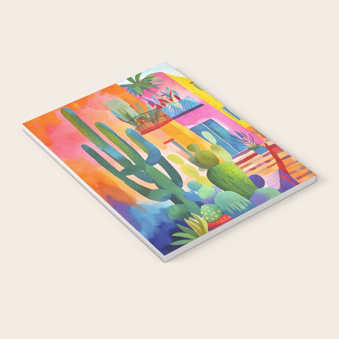 Tropical Caribbean Village Rural Charm Notebook Gallery Image 3