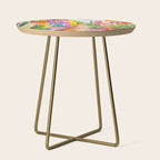 Tropical Caribbean Village Rural Charm Side Table Gallery Image 1