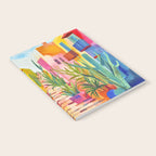 Tropical Caribbean Village Rural Charm Notebook Gallery Image 2