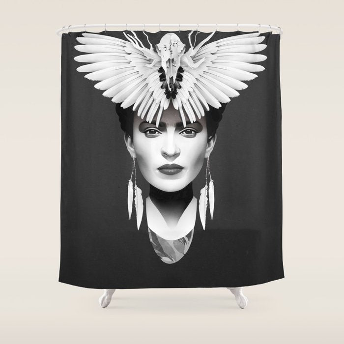 Your Darkest Everything Shower Curtain Gallery Image 1