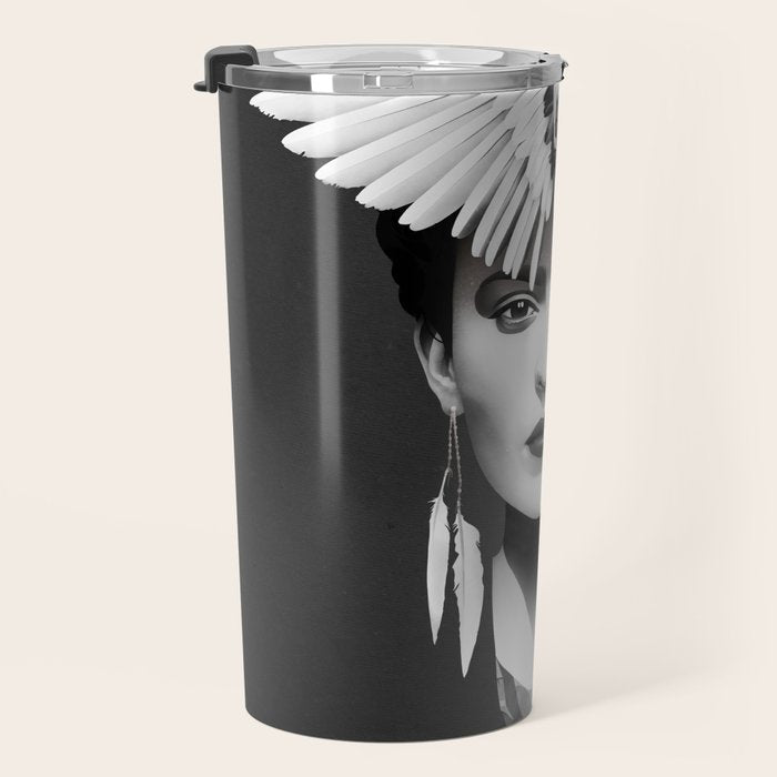 Your Darkest Everything Travel Mug Gallery Image 3