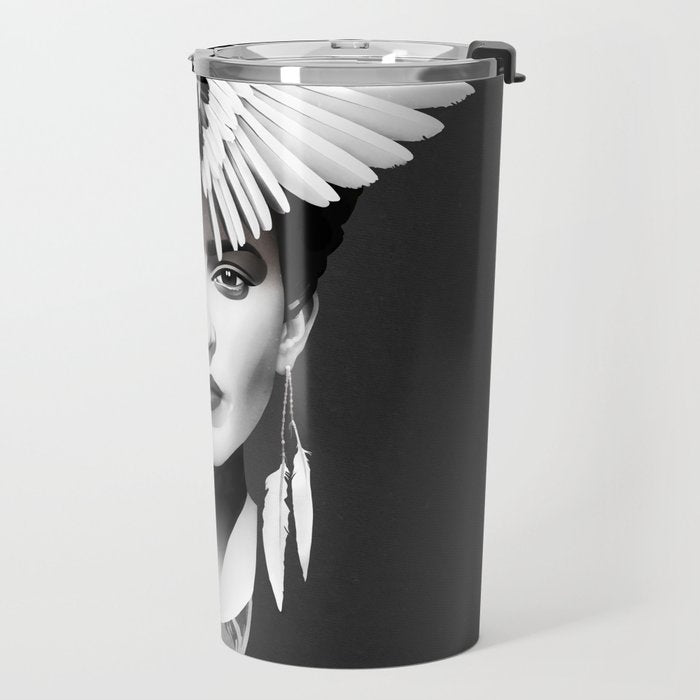 Your Darkest Everything Travel Mug Gallery Image 2
