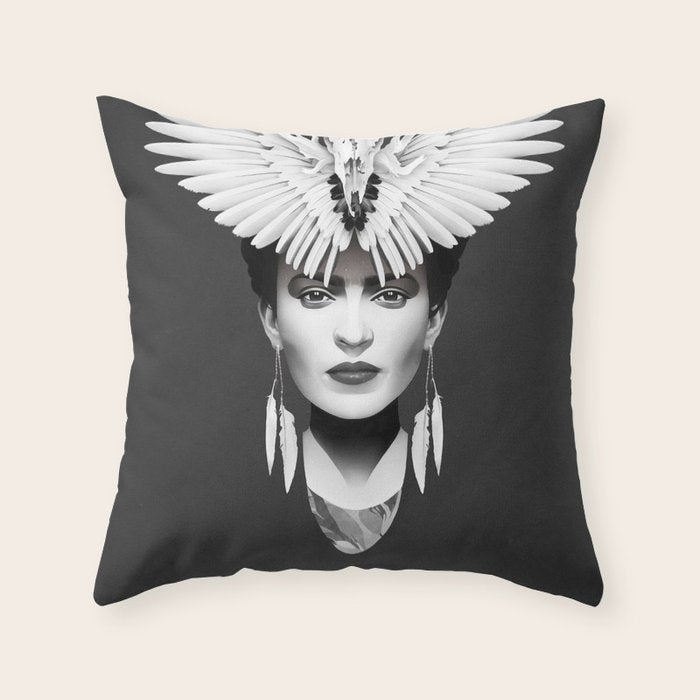 Your Darkest Everything Throw Pillow Gallery Image 1