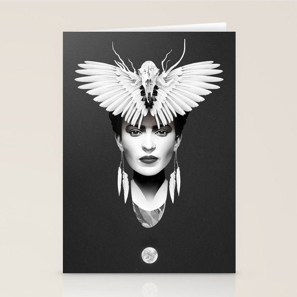 Your Darkest Everything Stationery Card Gallery Image 1