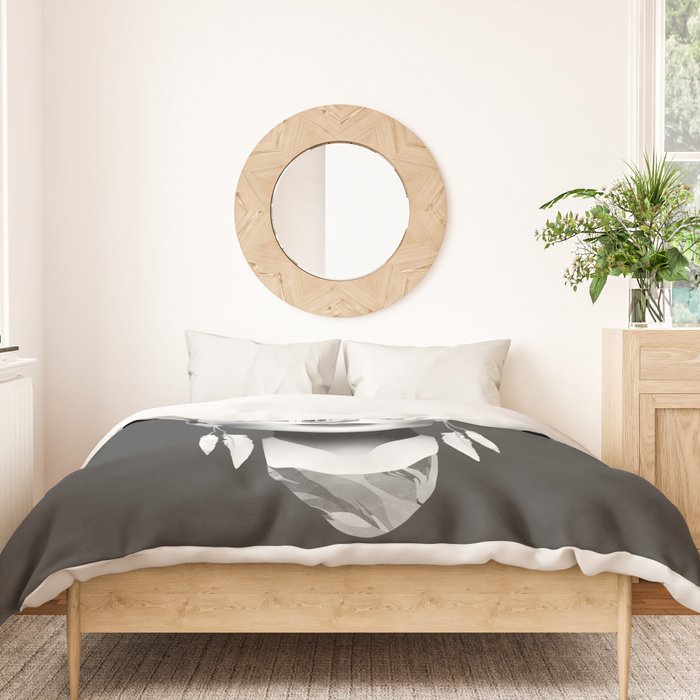 Your Darkest Everything Duvet Cover Gallery Image 3