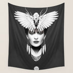 Your Darkest Everything Wall Tapestry Gallery Image 4