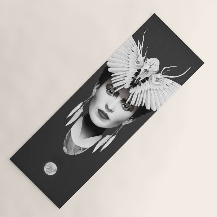 Your Darkest Everything Yoga Mat Gallery Image 1