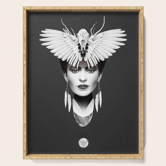 Your Darkest Everything Serving Tray Gallery Image 1