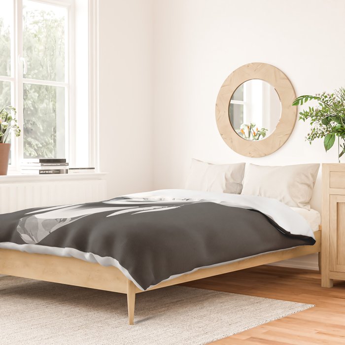 Your Darkest Everything Duvet Cover Gallery Image 2