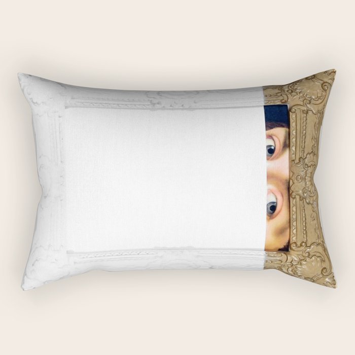 Sight Line Rectangular Pillow