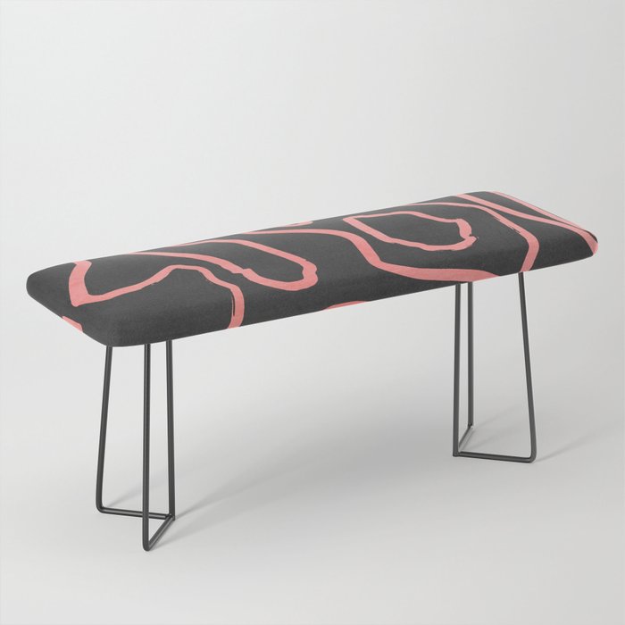 Abstract line art 209 Bench Gallery Image 1