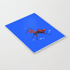 Red velvet ant Notebook Gallery Image 3
