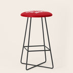 Merry Christmas Ya Filthy Animal, Funny, Saying Stool Gallery Image 1