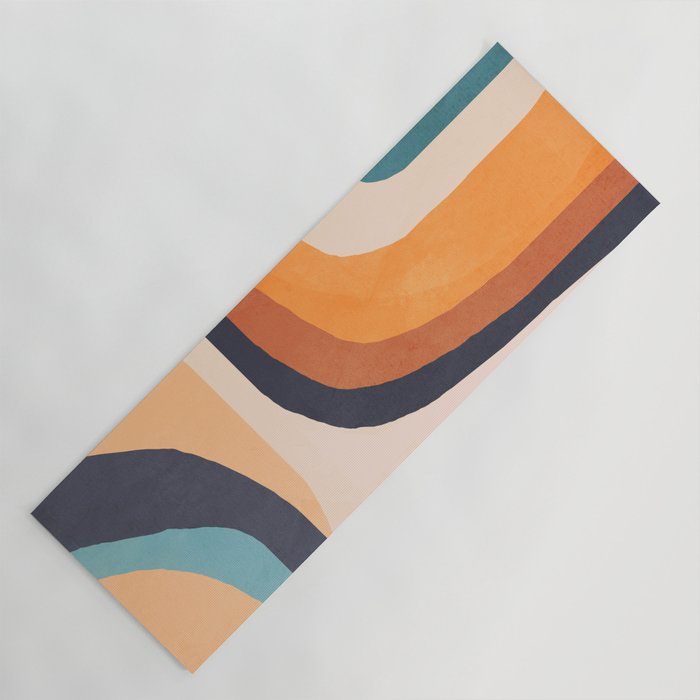 Modern Abstract Art 7 Yoga Mat Gallery Image 1