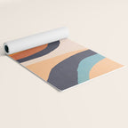 Modern Abstract Art 7 Yoga Mat Gallery Image 2
