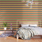 Checkered Rainbow Retro Vibe  Wallpaper Gallery Image 3