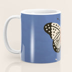 Butterflies in blue Coffee Mug Gallery Image 3