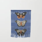 Butterflies in blue Wall Hanging Gallery Image 1