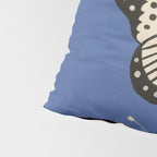 Butterflies in blue Pillow Sham Gallery Image 4