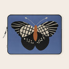 Butterflies in blue Laptop Sleeve Gallery Image 1