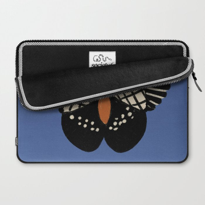 Butterflies in blue Laptop Sleeve Gallery Image 2