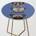 Butterflies in blue Side Table Gallery Image 2