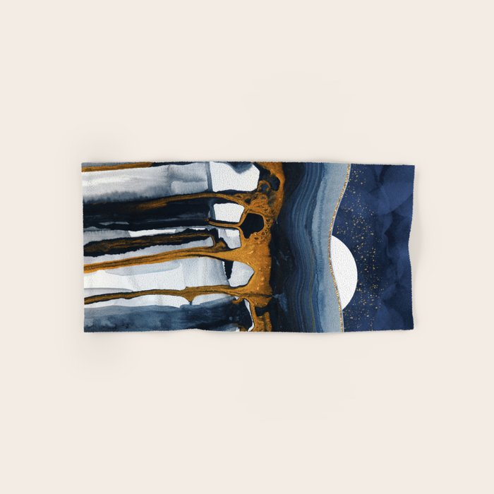 Liquid Hills Bath Towel Gallery Image 1