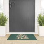 This Must Be The Place - Green & Beige Welcome Mat Gallery Image 3