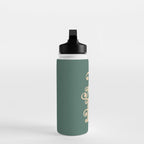 This Must Be The Place - Green & Beige Water Bottle Gallery Image 3